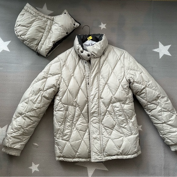 S⭕️LD. Moncler Reversible Down Jacket - Picture 6 of 16